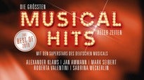 Die größten Musical Hits aller Zeiten