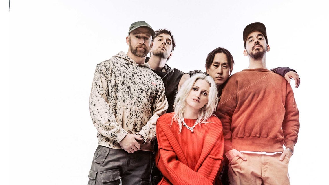  LINKIN PARK - From Zero World Tour 2026 concert in Hamburg 